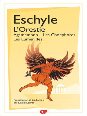 cover image of L'Orestie